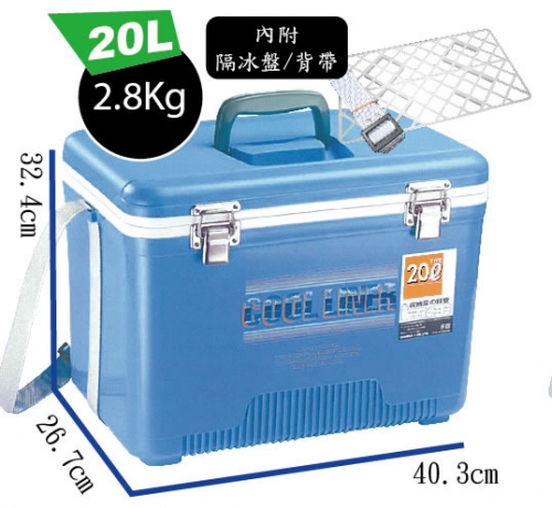 日系 休閒款 20L